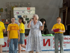 Торжественное открытие 3-й смены в ДОЛ им. Ю. Гагарина!
