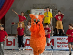 Торжественное открытие 3-й смены в ДОЛ им. Ю. Гагарина!