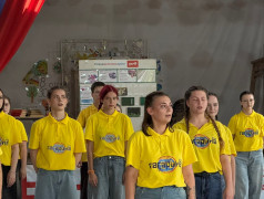 Торжественное открытие 3-й смены в ДОЛ им. Ю. Гагарина!