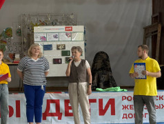 Торжественное открытие 3-й смены в ДОЛ им. Ю. Гагарина!