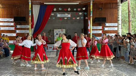 Торжественное открытие 3-й смены в ДОЛ им. Ю. Гагарина!