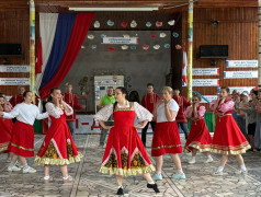 Торжественное открытие 3-й смены в ДОЛ им. Ю. Гагарина!