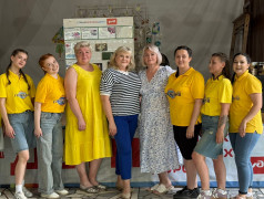 Торжественное открытие 3-й смены в ДОЛ им. Ю. Гагарина!