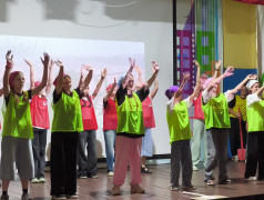 Большой концерт "Мы - дети РЖД!"