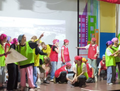 Большой концерт "Мы - дети РЖД!"