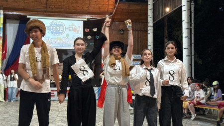 Чемпионы сцены: отряды в роли спортсменов!