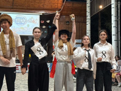 Чемпионы сцены: отряды в роли спортсменов!