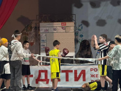 Чемпионы сцены: отряды в роли спортсменов!