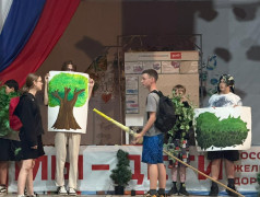 Чемпионы сцены: отряды в роли спортсменов!