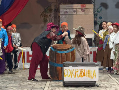 Чемпионы сцены: отряды в роли спортсменов!