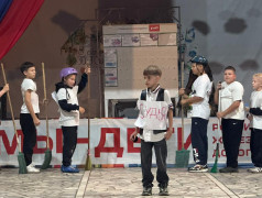 Чемпионы сцены: отряды в роли спортсменов!