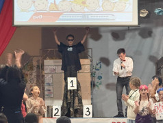 Чемпионы сцены: отряды в роли спортсменов!