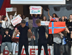 Чемпионы сцены: отряды в роли спортсменов!