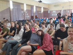 Представители штаба Движения Первых и правоохранительные органы