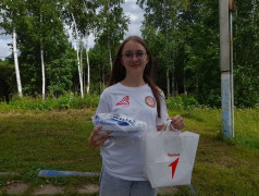 Представители штаба Движения Первых и правоохранительные органы