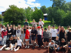 Представители штаба Движения Первых и правоохранительные органы