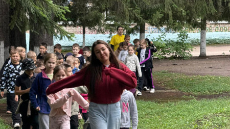 С Днём физкультурника! Торжественная линейка в честь спорта и здоровья!