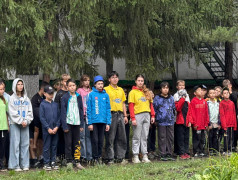 С Днём физкультурника! Торжественная линейка в честь спорта и здоровья!