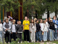 С Днём физкультурника! Торжественная линейка в честь спорта и здоровья!