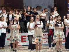 Зажгли танцпол: в лагере прошёл фееричный конкурс флешмобов! 