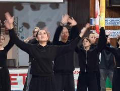 Зажгли танцпол: в лагере прошёл фееричный конкурс флешмобов! 