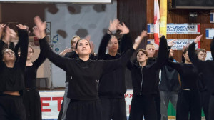 Зажгли танцпол: в лагере прошёл фееричный конкурс флешмобов! 