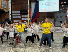 Зажгли танцпол: в лагере прошёл фееричный конкурс флешмобов! 