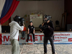 Борьба в лагере: Сила и дух!