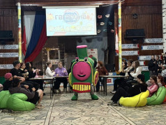 В лагере - парад железнодорожных профессий! 