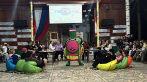 В лагере - парад железнодорожных профессий! 