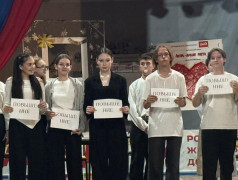 В лагере - парад железнодорожных профессий! 