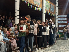 В лагере - парад железнодорожных профессий! 