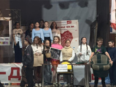 В лагере - парад железнодорожных профессий! 