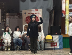 В лагере - парад железнодорожных профессий! 