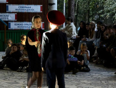 В лагере ожила "Память сердца": литературно-музыкальный конкурс посвященный Великой Отечественной войне