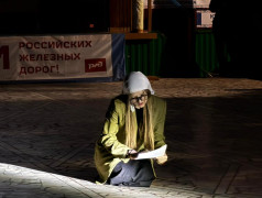 В лагере ожила "Память сердца": литературно-музыкальный конкурс посвященный Великой Отечественной войне