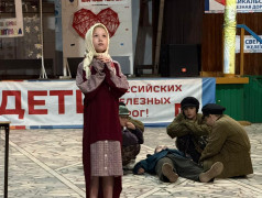 В лагере ожила "Память сердца": литературно-музыкальный конкурс посвященный Великой Отечественной войне