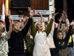 В лагере ожила "Память сердца": литературно-музыкальный конкурс посвященный Великой Отечественной войне