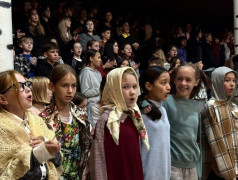 В лагере ожила "Память сердца": литературно-музыкальный конкурс посвященный Великой Отечественной войне