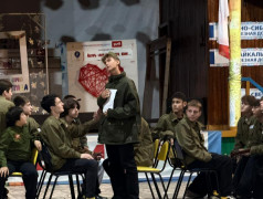 В лагере ожила "Память сердца": литературно-музыкальный конкурс посвященный Великой Отечественной войне
