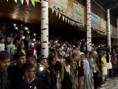 В лагере ожила "Память сердца": литературно-музыкальный конкурс посвященный Великой Отечественной войне