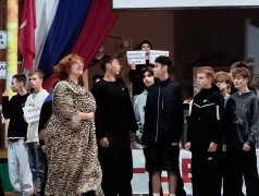  В лагере ожила история: конкурс "Ночь музеев"!