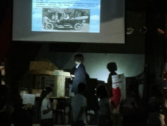  В лагере ожила история: конкурс "Ночь музеев"!