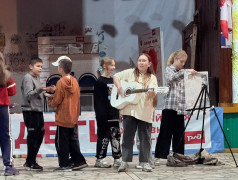  В лагере ожила история: конкурс "Ночь музеев"!