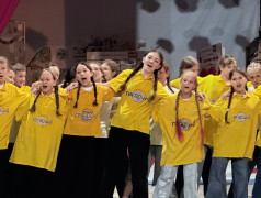  В лагере ожила история: конкурс "Ночь музеев"!