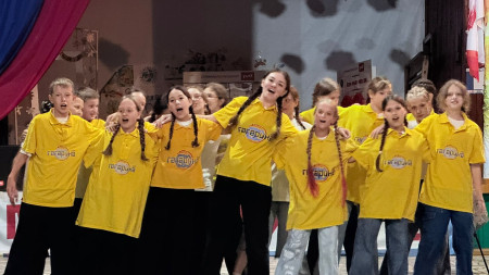  В лагере ожила история: конкурс 