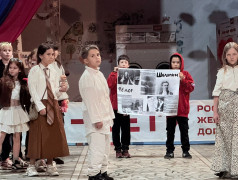  В лагере ожила история: конкурс "Ночь музеев"!