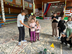 Робототехнический бум в лагере! 