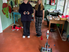 Робототехнический бум в лагере! 