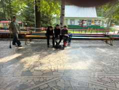 Робототехнический бум в лагере! 